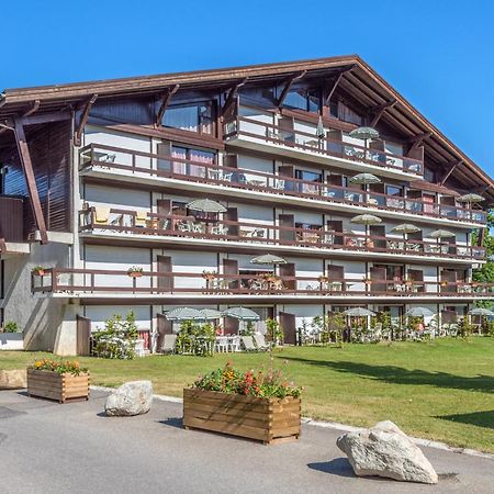 Residence Pierre & Vacances Le Mont D'Arbois Megève Eksteriør bilde