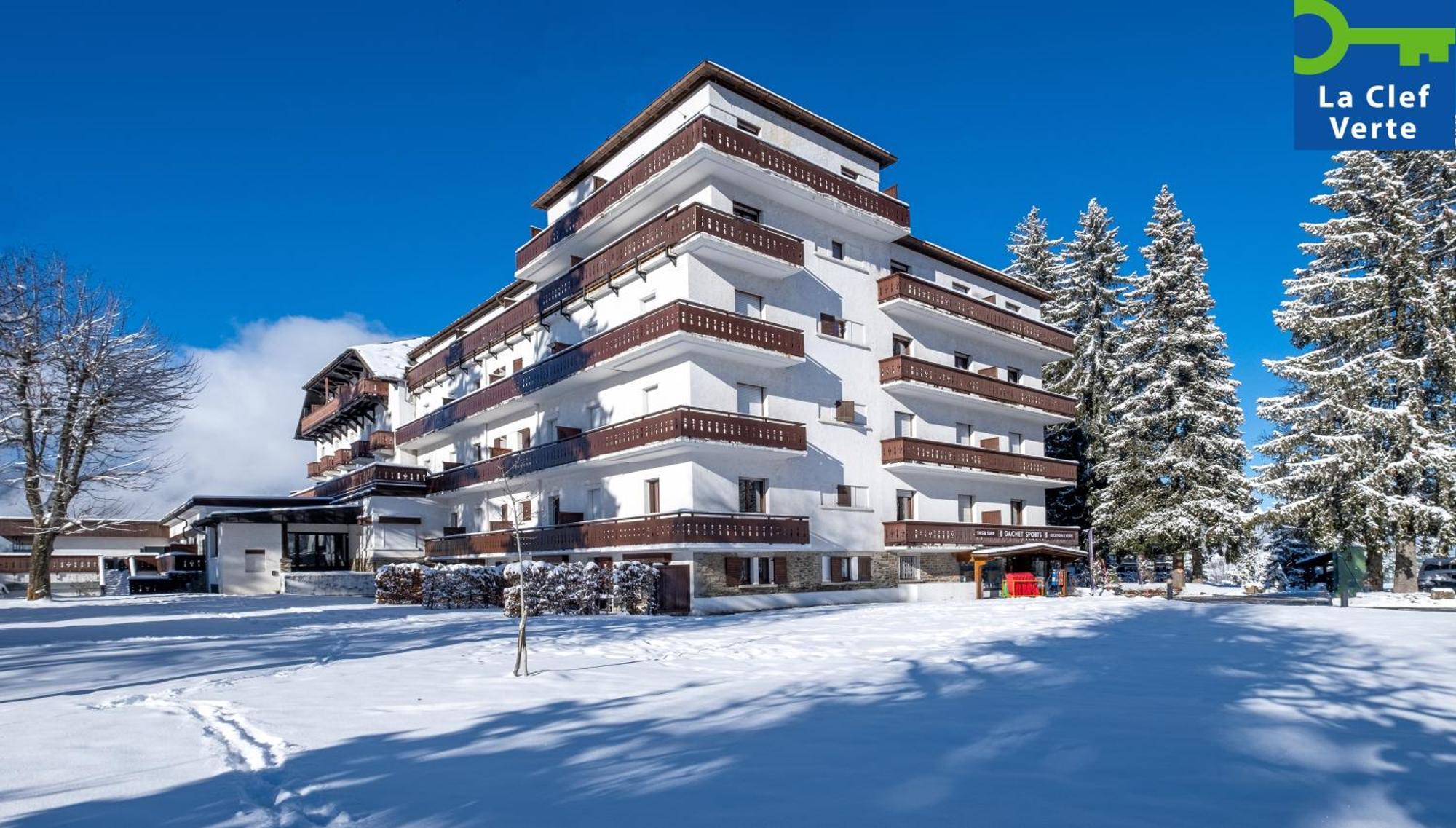 Residence Pierre & Vacances Le Mont D'Arbois Megève Eksteriør bilde