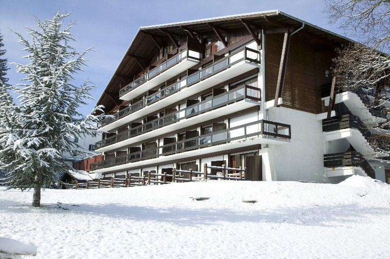 Residence Pierre & Vacances Le Mont D'Arbois Megève Eksteriør bilde