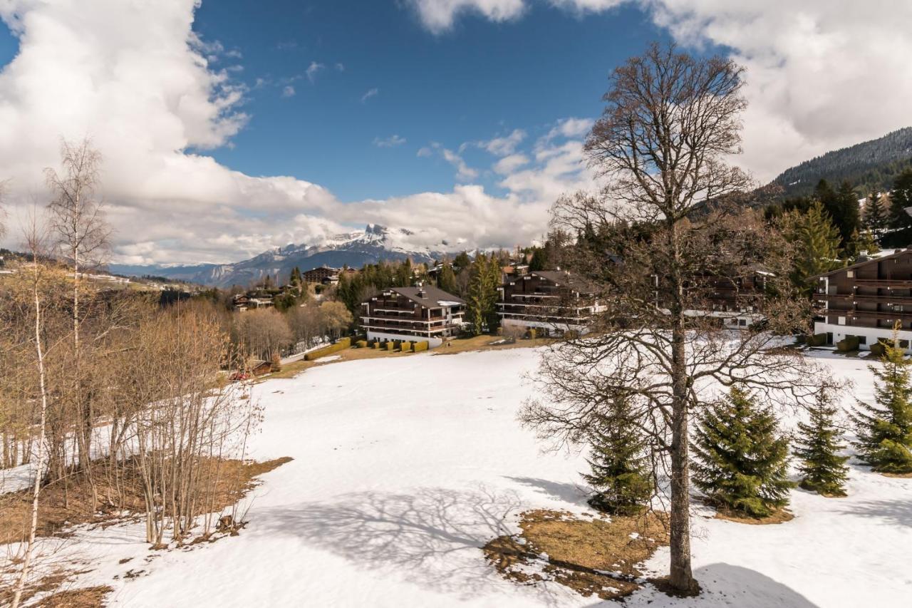 Residence Pierre & Vacances Le Mont D'Arbois Megève Eksteriør bilde